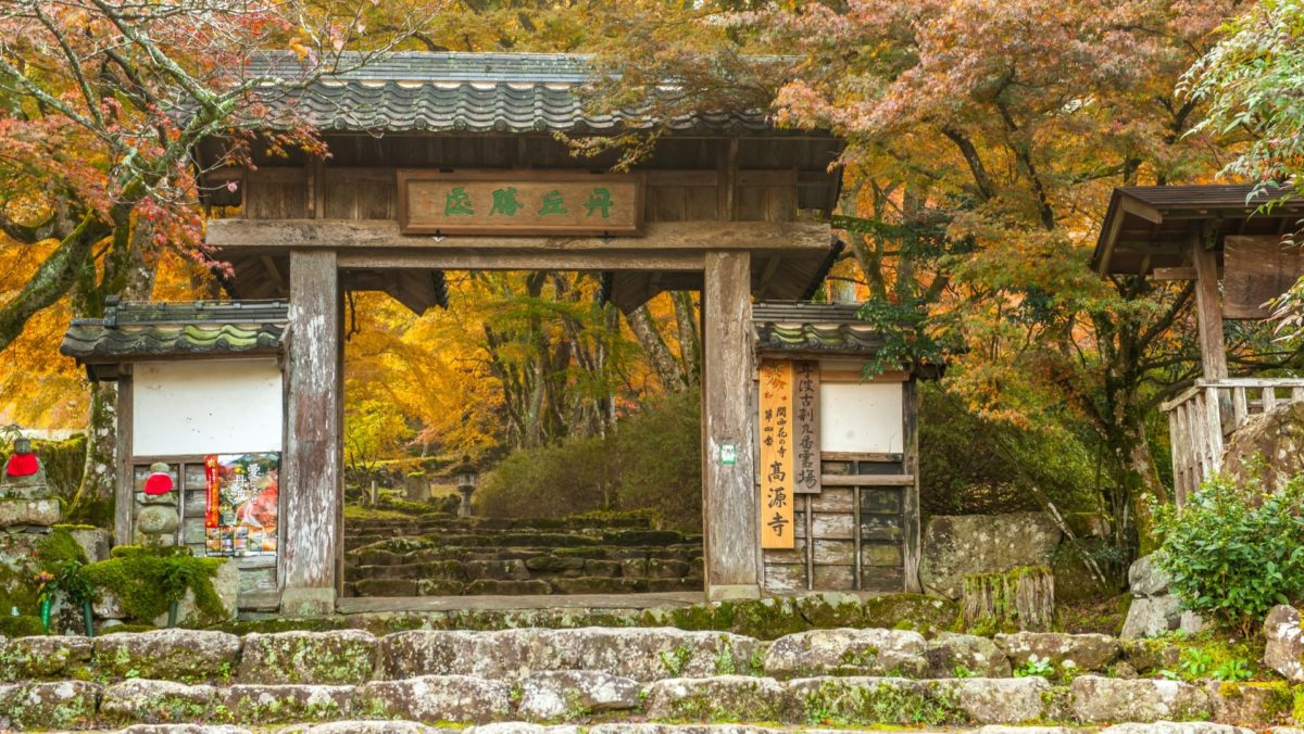 高源寺丹波紅葉2021の見頃や混雑予想！アクセスと駐車場は？ - ヒデくんのなんでもブログ